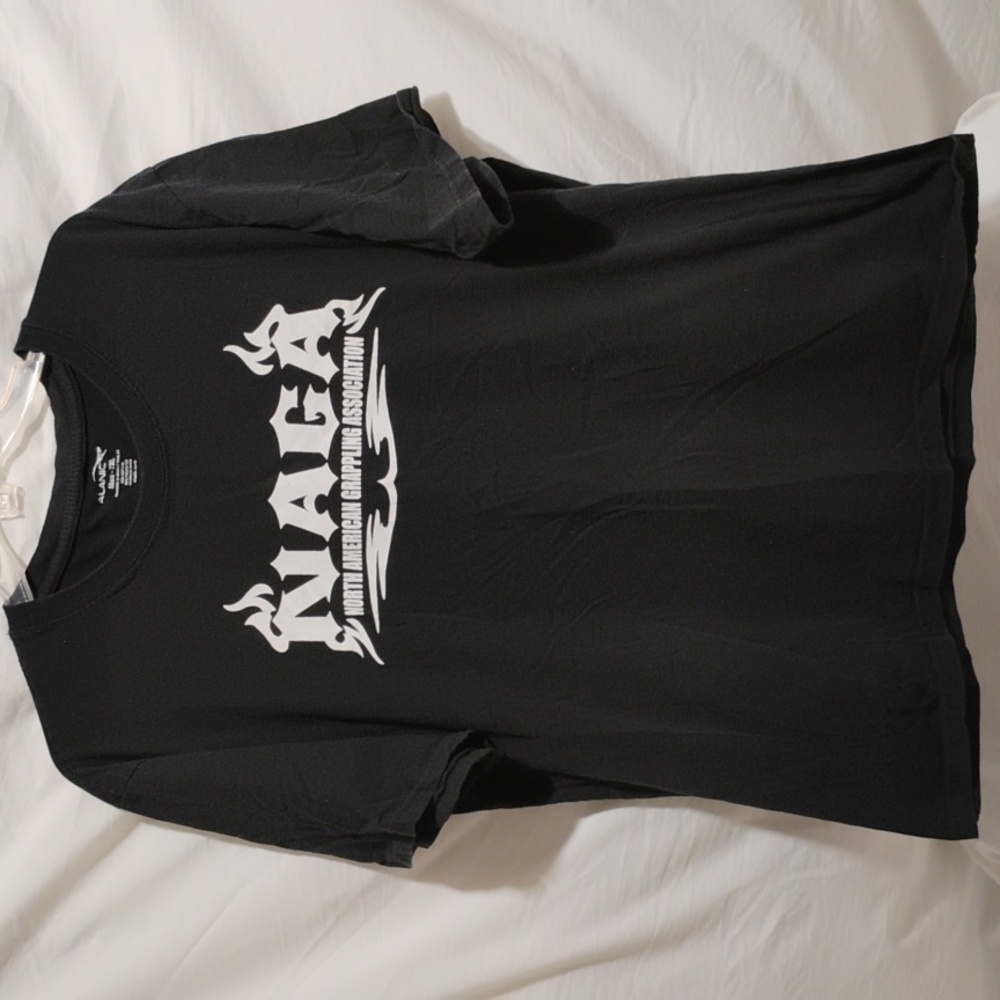 (BX18) SALE! NAGA North American Grappling Association World Tour Alanic Tee